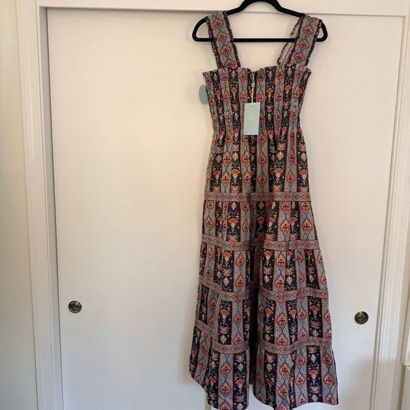 Hill House Navy Kimmy Nap Dress - Picture 2 of 8